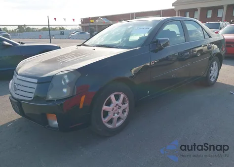 2007 Cadillac Cts Standard z USA, uszkodzony, nr VIN 1G6DP577470180772